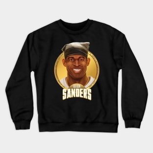 Deion Sanders - Hall OF Fame Crewneck Sweatshirt